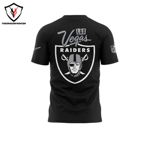 2024 Las Vegas Raiders Design 3D T-Shirt