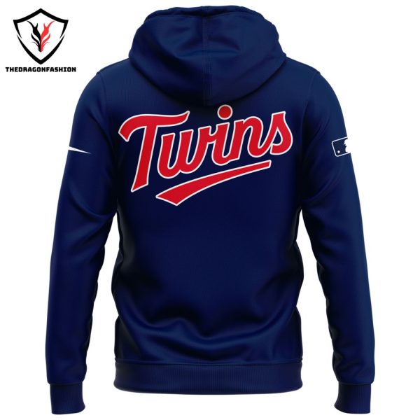 2024 Minnesota Twins Logo Design Hoodie