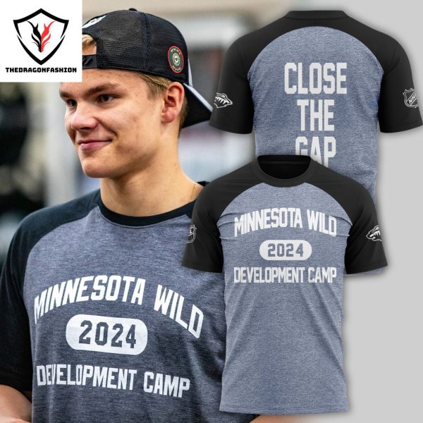 2024 Minnesota Wild Development Camp 3D T-Shirt