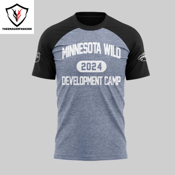 2024 Minnesota Wild Development Camp 3D T-Shirt