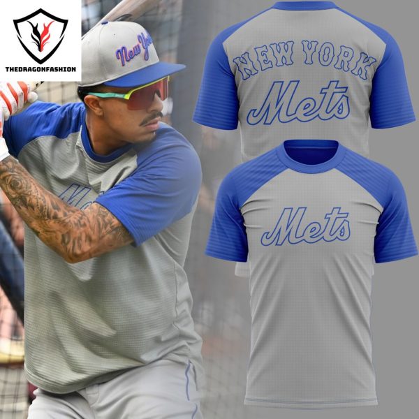 2024 New York Mets 3D T-Shirt