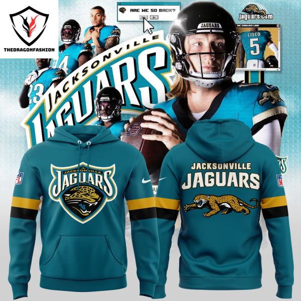 2024 NFL Jacksonville Jaguars Logo Design Hoodie