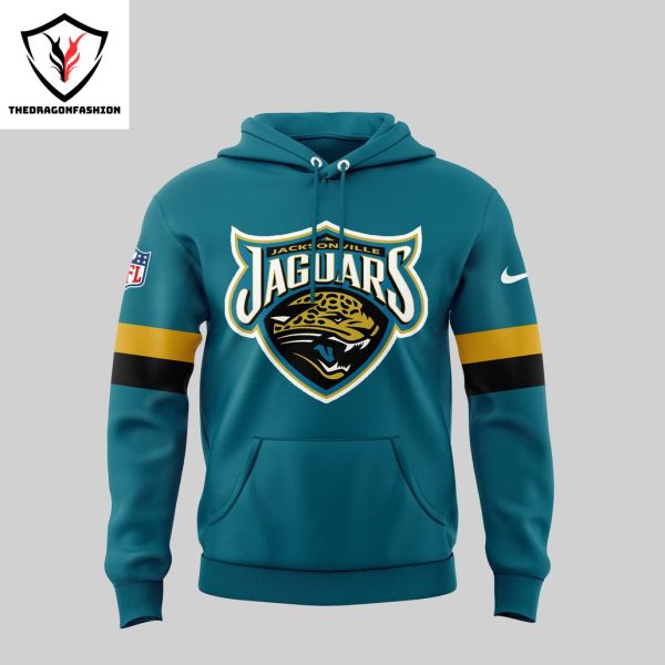 2024 NFL Jacksonville Jaguars Logo Design Hoodie