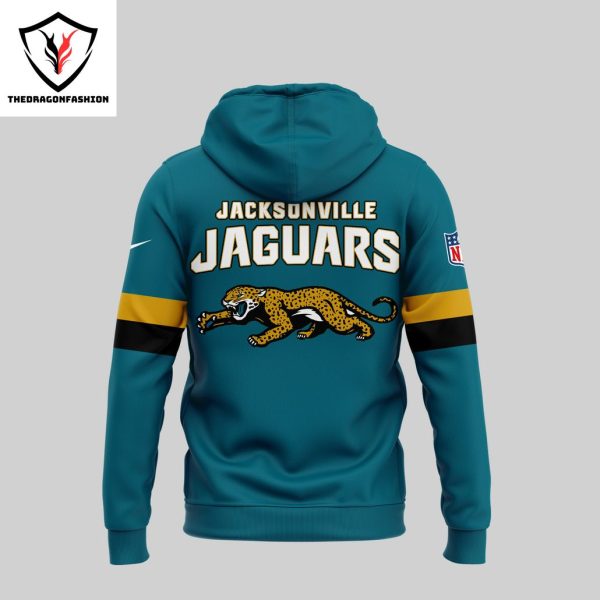 2024 NFL Jacksonville Jaguars Logo Design Hoodie