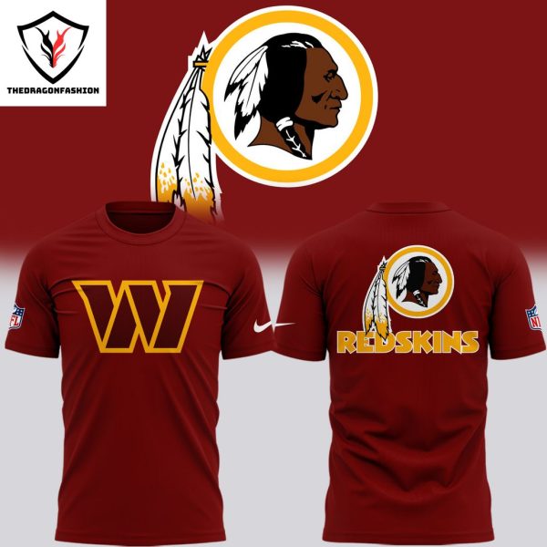 2024 NFL Washington Redskins 3D T-Shirt