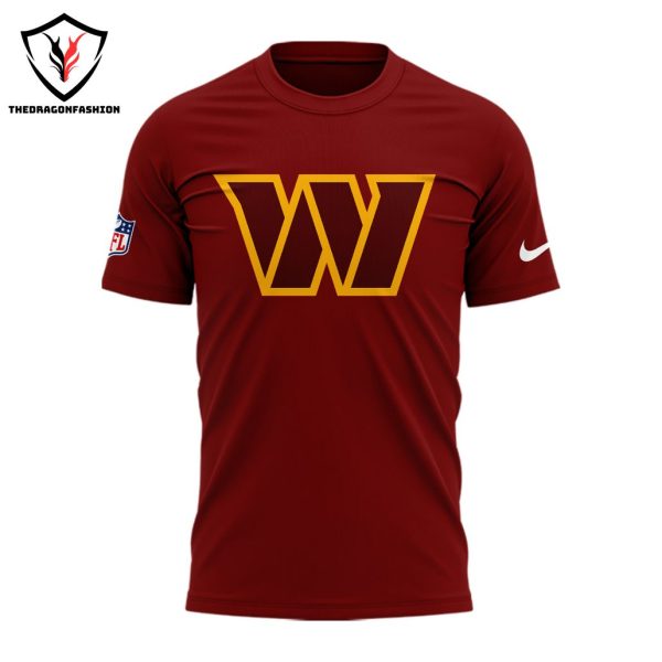 2024 NFL Washington Redskins 3D T-Shirt