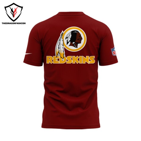 2024 NFL Washington Redskins 3D T-Shirt