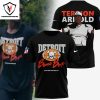 2024 Terrion Arnold Detroit Lions 3D T-Shirt