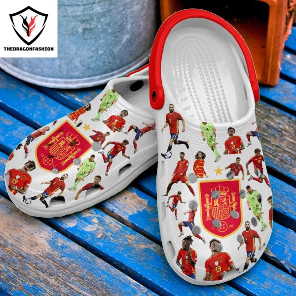 2024 UEFA Euro Champions Spain Crocs