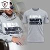 2024 Las Vegas Raiders Design 3D T-Shirt