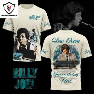 Billy Joel In Concert Signature 3D T-Shirt