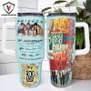 30 Years Friends Tumbler With Handle And Straw