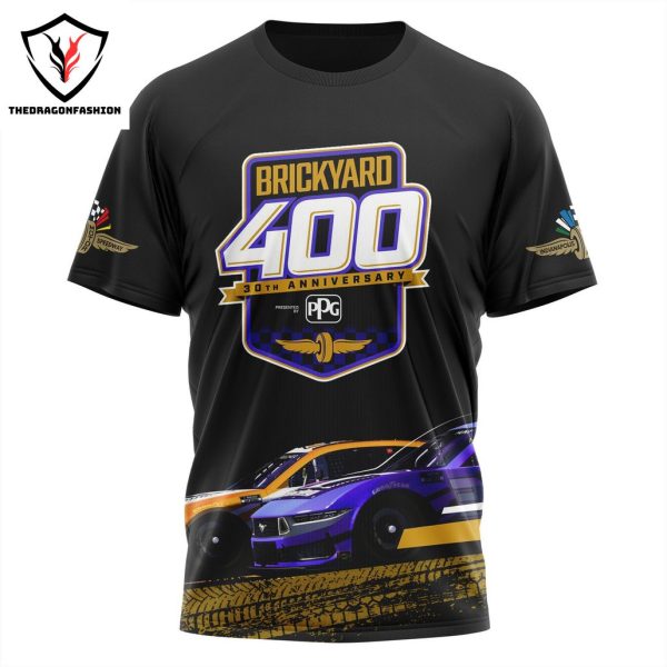 30th Anniversary Brickyard 400 Return To The Oval 3D T-Shirt