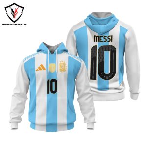 Lionel Messi Champion Copa America 2024 Signature 3D T-Shirt