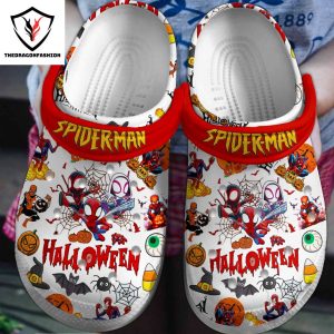 Spider-Man Halloween Crocs Shoes