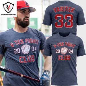 2024 V-Teck Fight Club Boston Red Sox Design Hoodie