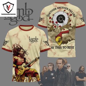 Lamb Of God Laid To Rest 3D T-Shirt