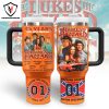 Deadpool And Wolverine Besties Forever – Superhero Best Friends Tumbler With Handle And Straw