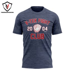 Boston Red Sox V-TEK FIGHT 2024 3D T-Shirt