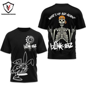 Blink-182 Crappy Punk Rock Since 92 3D T-Shirt