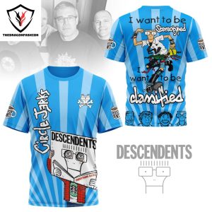 Descendents I Want To Be Stereotyped Design 3D T-Shirt