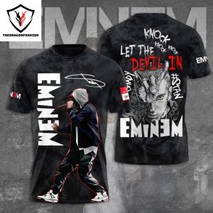 Eminem Knock Knock Let The Devil In 3D T-Shirt