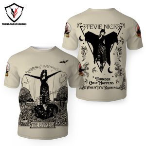 Stevie Nicks – Thunder Only Happens When Its Raining 3D T-Shirt