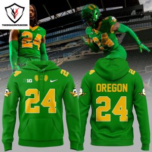 2024 Vrbo Fiesta Bowl Champions Oregon Ducks Football Hoodie