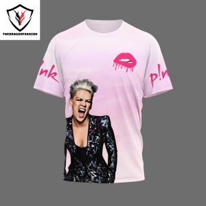 Pink – So What Im A Rockstar 3D T-Shirt