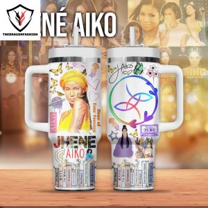 Jhene Aiko Signature Tumbler With Handle And Straw