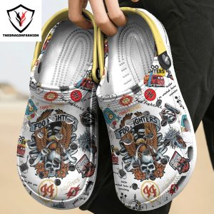 Personalized Foo Fighters Everlong Crocs