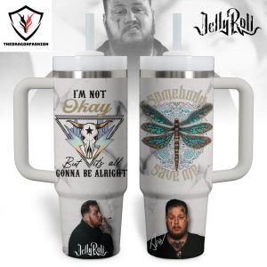 Jelly Roll The Beautifully Broken Tour 2024 With Warren Zeiders 3D T-Shirt