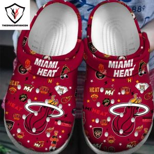 Miami Heat 2024 NBA Crocs