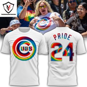 Pride Night Chicago Cubs 3D T-Shirt