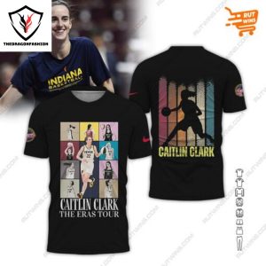 Caitlin Clark 2024 Rookie Of The Year 3D T-Shirt