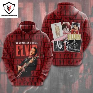 Elvis Presley 68 Comeback Special Hoodie