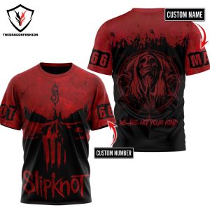 Slipknot – We Are Not Your Kind 3D T-Shirt