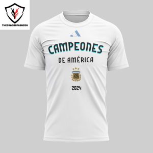 Special COPA AMERICA WINNER Argentina Football 3D T-Shirt