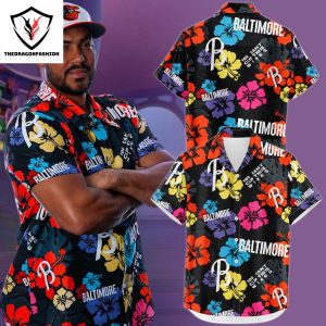 Baltimore Orioles – You Cant Clip These Wings Hawaiian Shirt