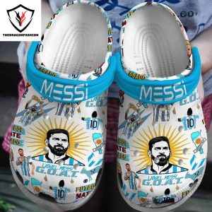 Lionel Messi AFA Goat Signature Crocs