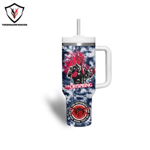 Punk Rock Festival – The Offspring Tumbler With Handle And Straw