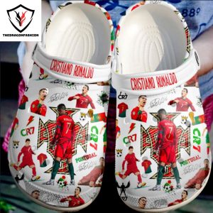 Amazing Cristiano Ronaldo CR7 Crocs