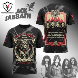 Black Sabbath I Sold My Soul For Rock N Roll 3D T-Shirt