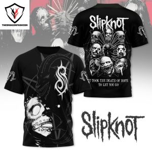 Personalized Slipknot – We Are Not Your Kind 3D T-Shirt – Grey