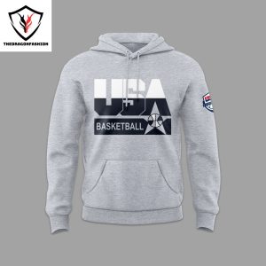 Personalized 2024 USA Basketball Olympic Games Paris Hoodie