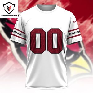 2024 Arizona Cardinals Logo Design Hoodie – Red