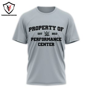 WWE NXT Property Of Performance Center 3D T-Shirt