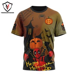 Deadpool Its Always Halloween In My Soul 3D T-Shirt