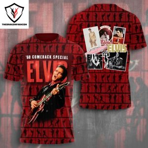 Elvis Presley 68 Comeback Special Hoodie