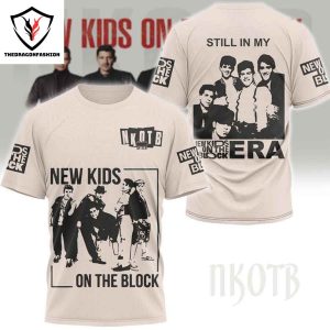 New Kid On The Block – Still In My Era 3D T-Shirt